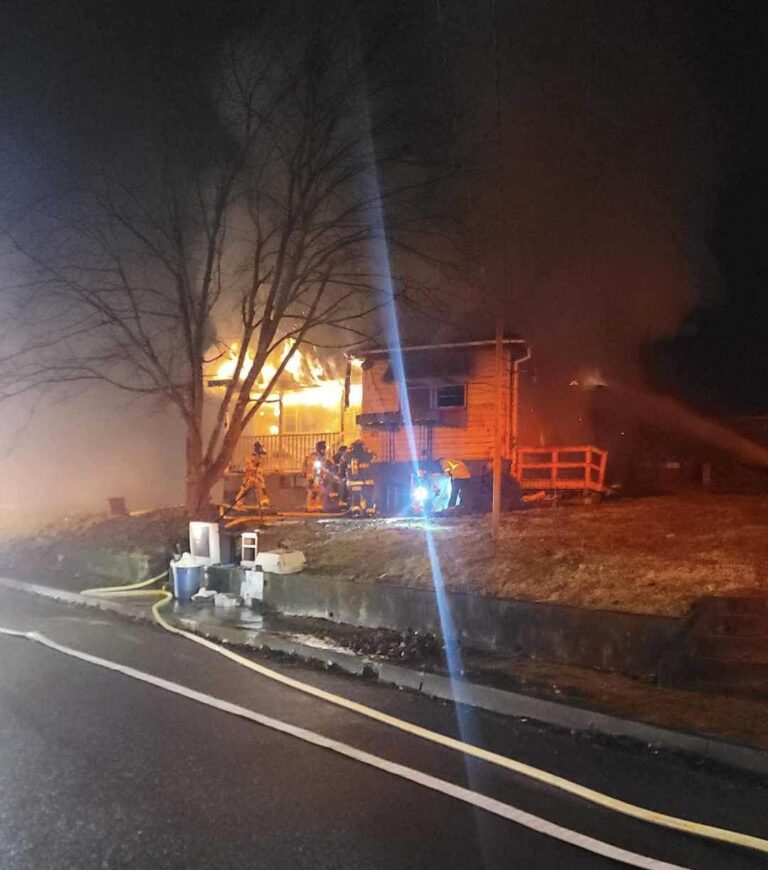 2nd Alarm House Fire Richland Township Fire Deptartment